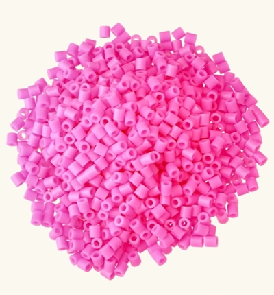 Nabbi Rørperler 1100 stk. - Rosa